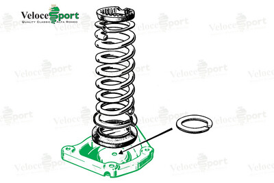 Front Spring Pan Deep