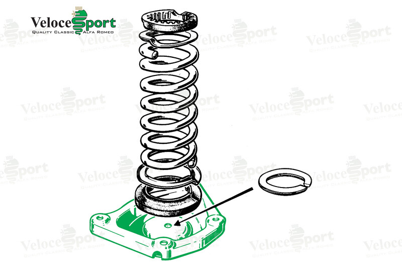 Front Spring Pan Shallow