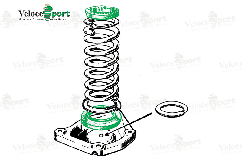 Front Spring Rubber Seat
