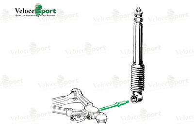 Front Shock Absorber To Wishbone Bolt