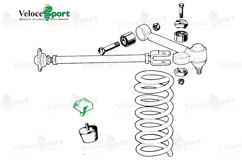 Front Upper Bump Stop