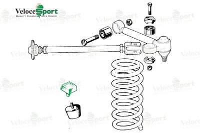 Front Upper Bump Stop