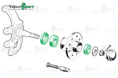 Front Wheel Bearing Kit