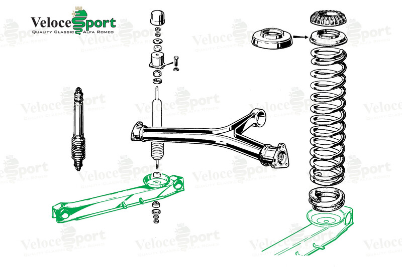 Rear Trailing Arm