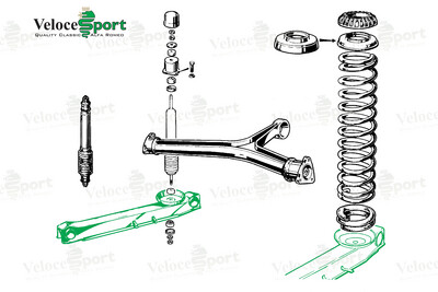 Rear Trailing Arm