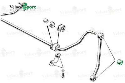 Rear Anti Roll Bar Upper Bush