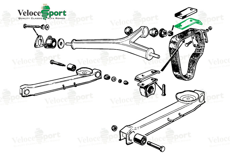 Rebound Strap Guide Plate