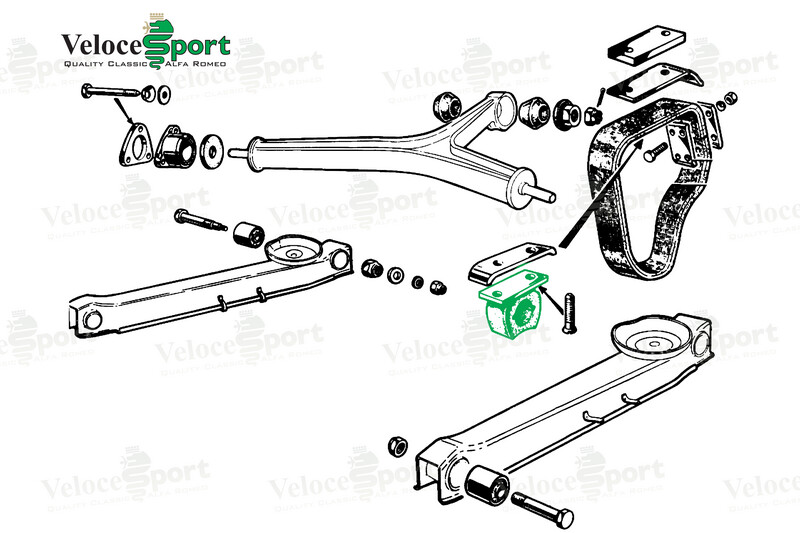 Rear Axle Bump Stop