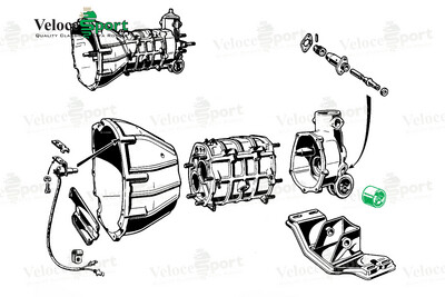 Gearbox Rear Mounting Bush Hydraulic Clutch