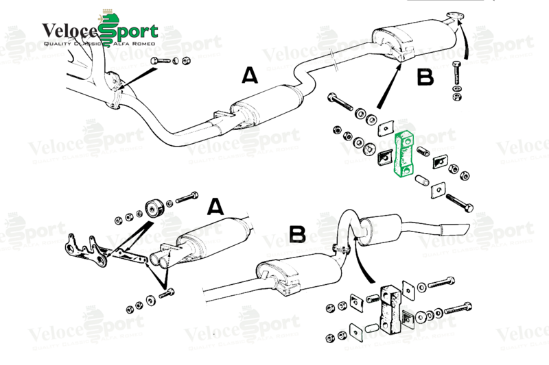 Exhaust Rubber Hanger
