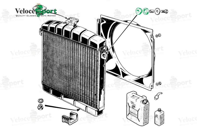 Radiator Mounting Rubber