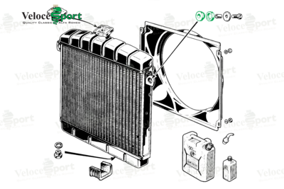Radiator Mounting Rubber