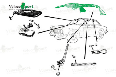 GT/GTV Headlining Kit