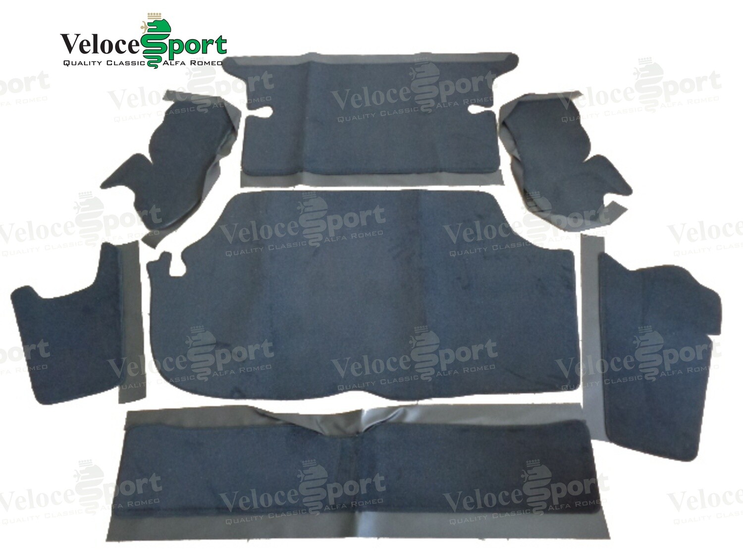 GT/GTV Boot Carpet Set