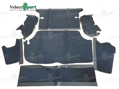 GT/GTV Boot Carpet Set