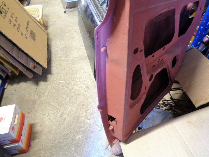 Giulia Super Ti Door, Rear Right