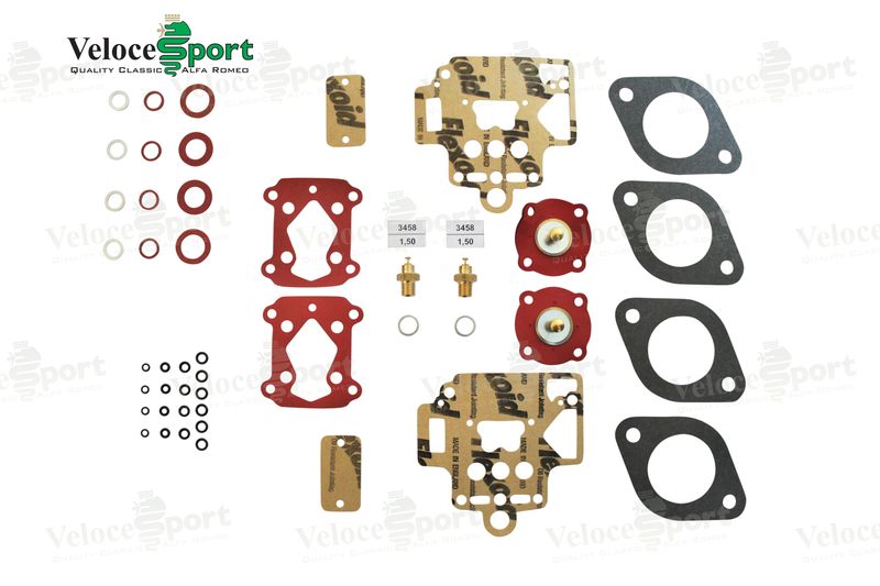 Dellorto DHLA 40 Carburettor Rebuild Kit