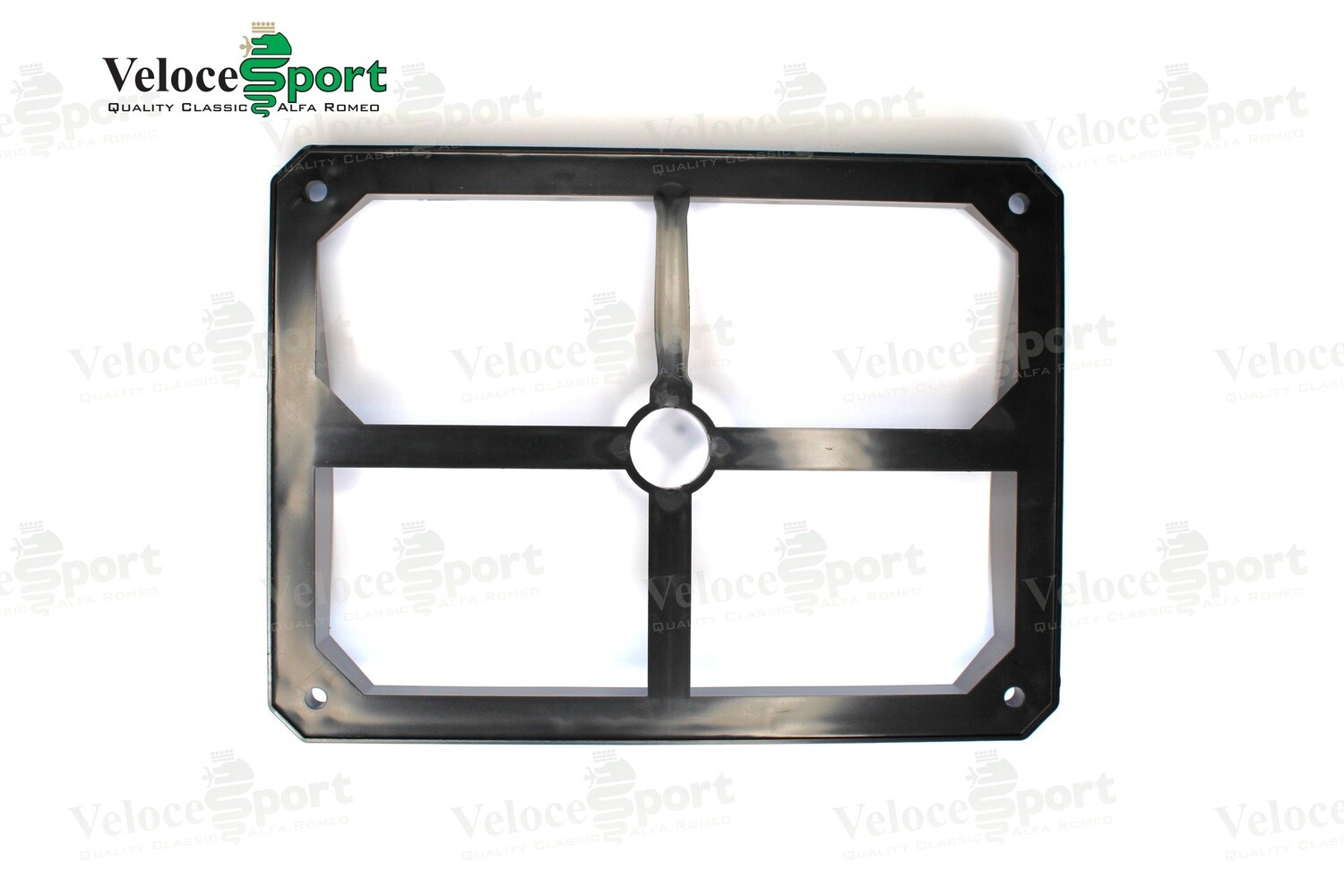 GT/GTV Rear Number Plate Plastic Mounting Frame