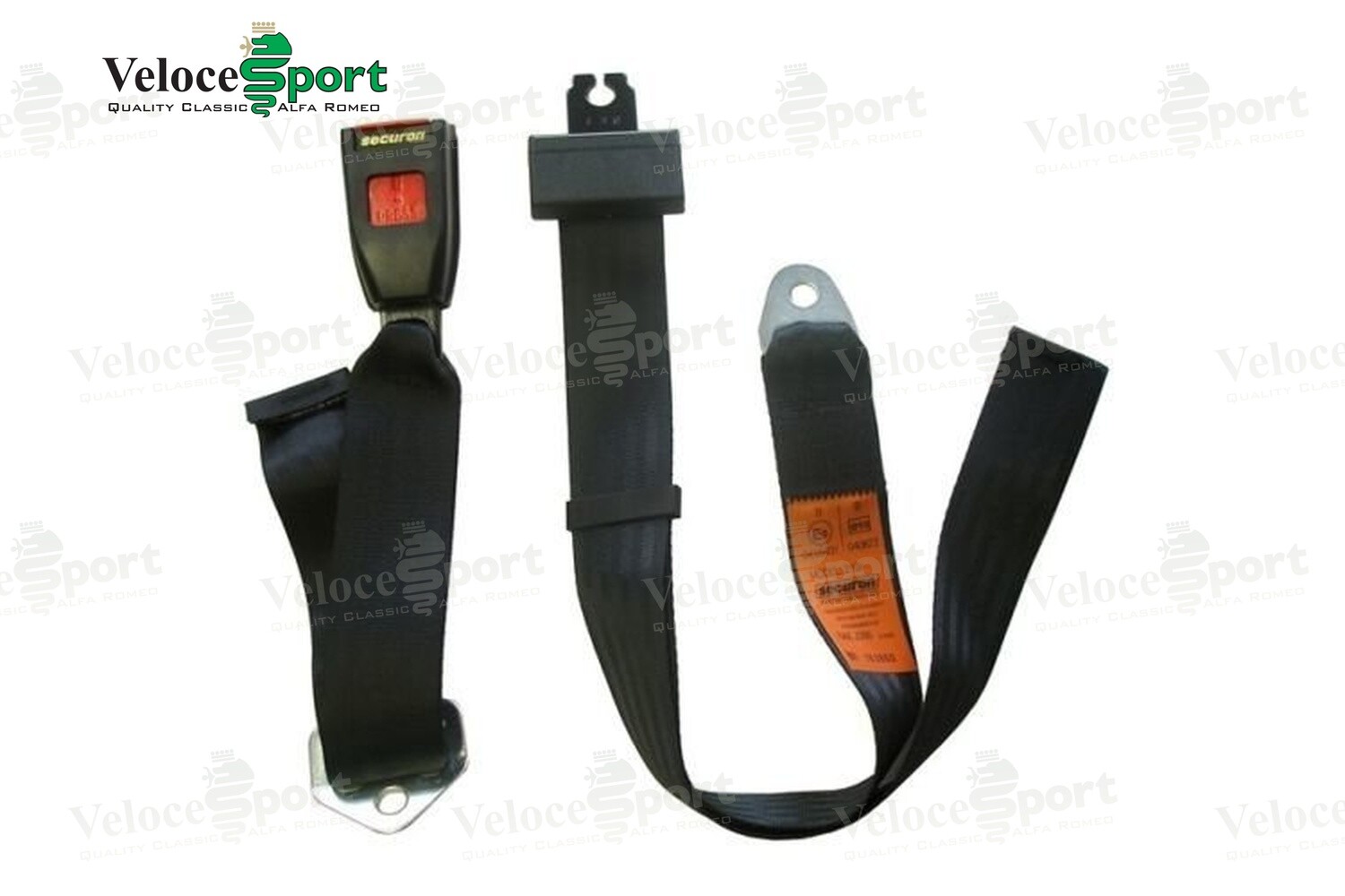 GT/GTV Securon Static Rear Lap Seat Belt