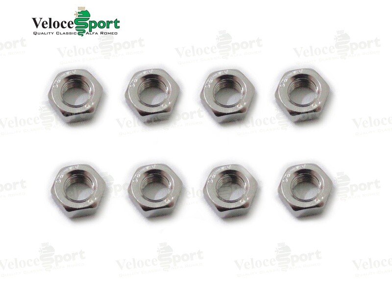 Carburettor Nut x8