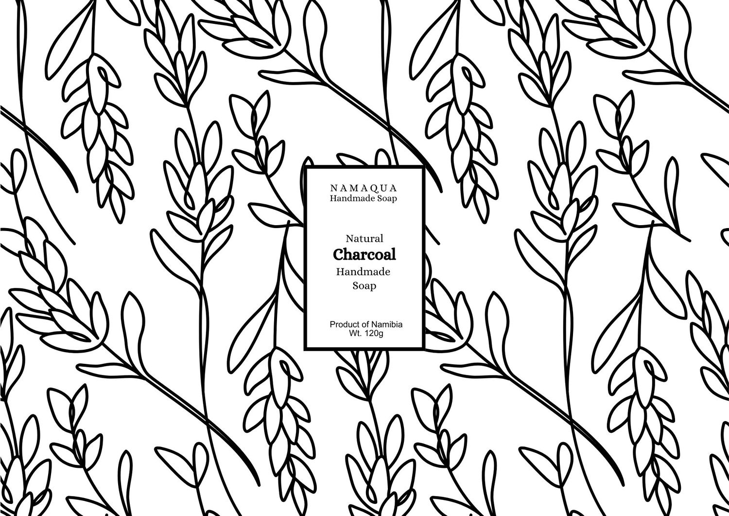CHARCOAL Natural Handmade Soap