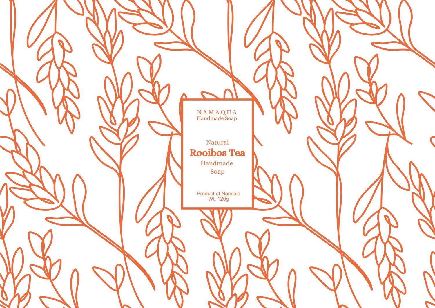 ROOIBOS TEA Natural Handmade Soap