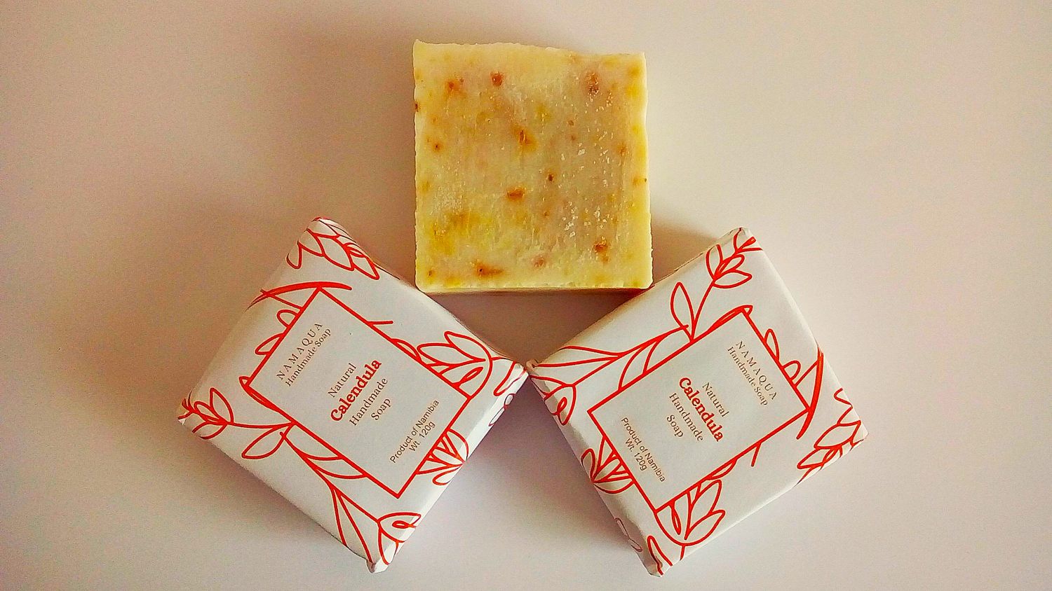 CALENDULA Natural Handmade Soap