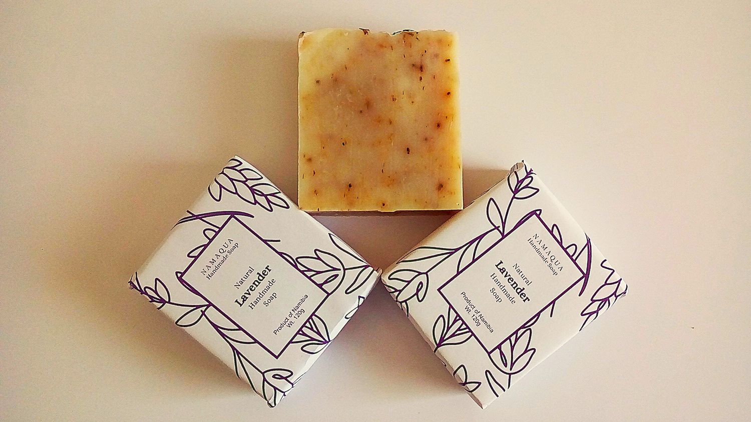 LAVENDER Natural Handmade Soap