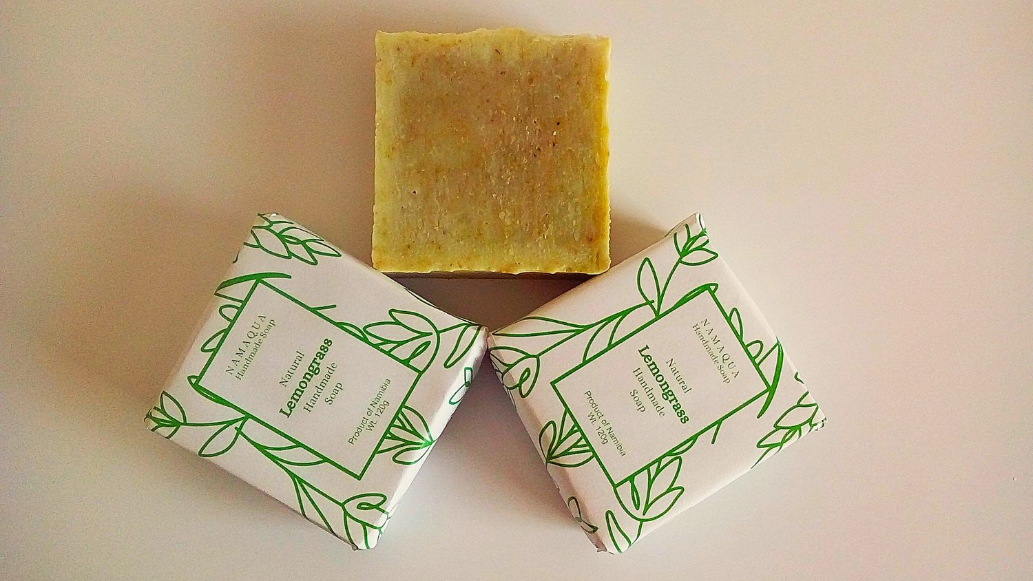 LEMONGRASS Natural Handmade Soap