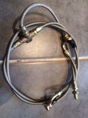 Atlas Axle Aeroquip Brake Line Rally Race 00683