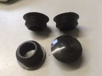 Escort MK2 Rear Bumper Side Plugs 00698
