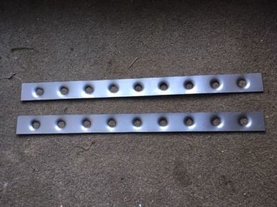 Pr Roll Cage Gussets (Narrow) Rally Race Road 00700