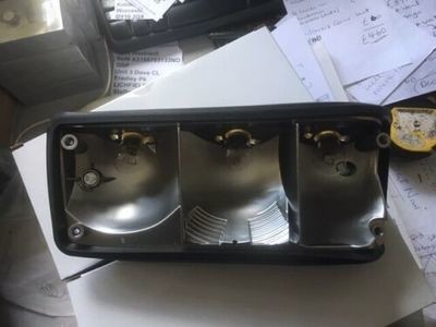 ESCORT MK2 1975-80 Rear Lamp Unit ( No Lense ) 00701
