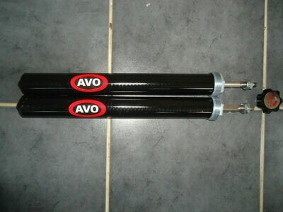 AVO Ford Escort 68 - 74 + MK1 Mexico Inserts Adj Shock Front Damper TA130-10 00741