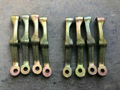 Pair Genuine Ford RS / Capri Steering Arms Zinc Plated 00766