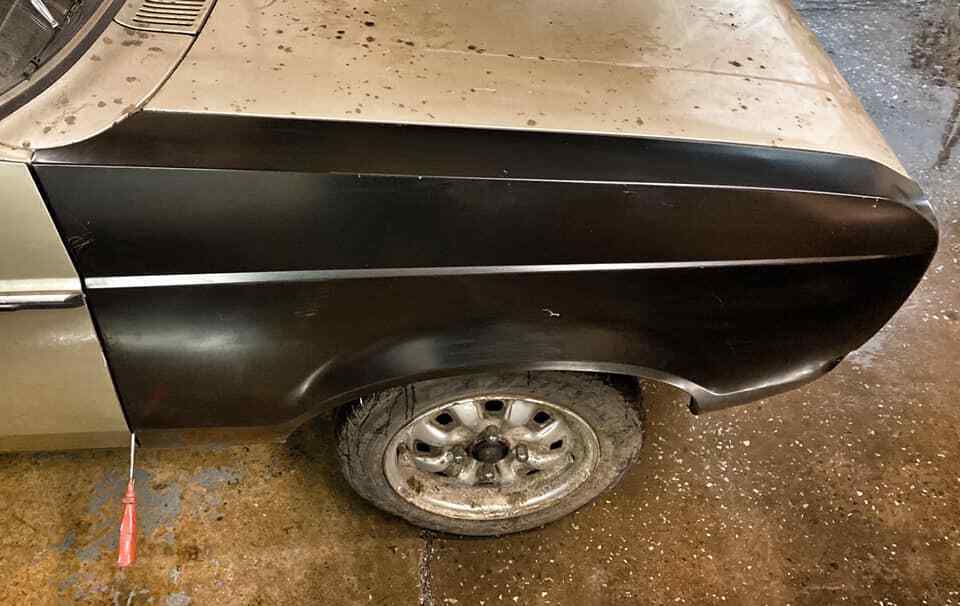 ESCORT MK2 1975-80 Restorer Quality Wings N/S + O/S Available Magnum Panels ESCORT MK2 1975-80 Restorer Quality Wings N/S + O/S Available Magnum Panels