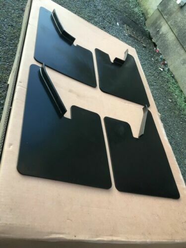 Set of Escort Mk2 Moulded Mud flaps Forest 4 Piece Shaped MudFlaps Set of Escort Mk2 Moulded Mud flaps Forest 4 Piece Shaped MudFlaps