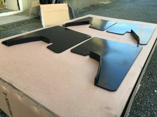 Set of Escort Mk2 Moulded Mud flaps Forest 4 Piece Shaped MudFlaps Set of Escort Mk2 Moulded Mud flaps Forest 4 Piece Shaped MudFlaps
