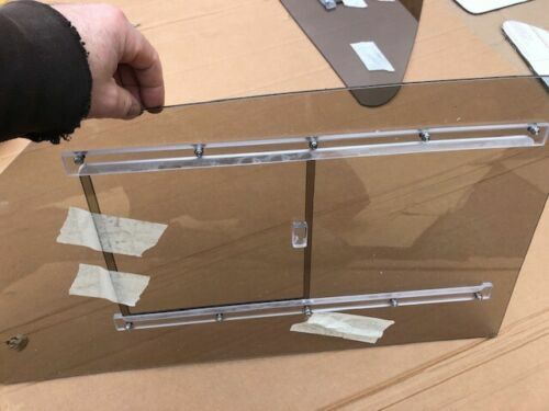 Escort Mk1 5 Piece Polycarbonate Window Kit With Sliders Clear OR Bronze Escort Mk1 5 Piece Polycarbonate Window Kit With Sliders Clear OR Bronze