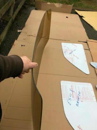 Escort Mk1 5 Piece Polycarbonate Window Kit With Sliders Clear OR Bronze Escort Mk1 5 Piece Polycarbonate Window Kit With Sliders Clear OR Bronze