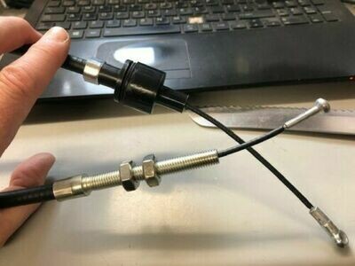 Ford Escort MK2 Clutch Cable ( 75 - 80 ) 00784