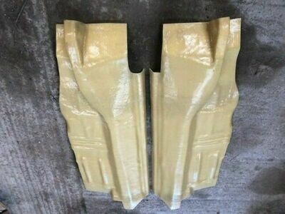 Escort MK 1 / 2 Full Kevlarr Under Floor Guards - Lightweight WRC Spec 00787