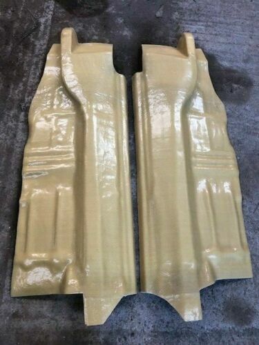 Escort MK 1 / 2 Full Kevlarr Under Floor Guards - Lightweight WRC Spec Escort MK 1 / 2 Full Kevlarr Under Floor Guards - Lightweight WRC Spec