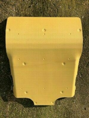 Escort MK 1 / 2 Curved Sump Guard Kevlarr Composite Plate Suit Rix Sump Guard 00788