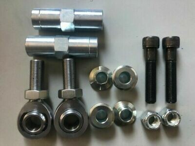 Escort Mk2 Rose Joint Steering Track Rod End Conversion Kit In-Situ Adjustable 00793