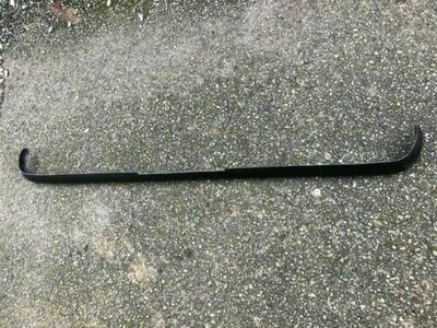 Escort Mk1 Fibreglass Rear Bumper GRP Glass Fibre 00809