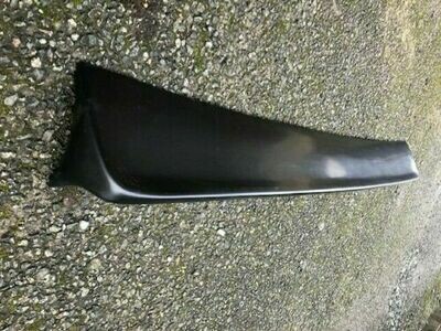 Escort Mk2 RS Fibreglass Boot Spoiler Real Fibre Glass 00808