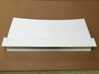Escort Mk2 Fibreglass Boot Lid / RS1800 Spoiler c/w Internal Frame GRP 00812