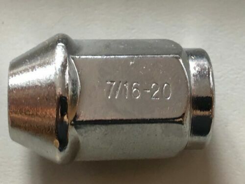 1 x Grayston Bulge Dome Wheel Nut 7/16" UNF 60 Degree Taper Chrome Plated SN13B 1 x Grayston Bulge Dome Wheel Nut 7/16" UNF 60 Degree Taper Chrome Plated SN13B