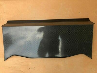 Escort Mk2 Carbon Fibre Rear Firewall Bulkhead Carbonfibre Group 4 Turreted 00832